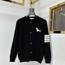 [THOM BROWNE-톰브라운]가디건 라펠 스웨터