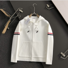 [THOM BROWNE-톰브라운]집업 후드 스웨터