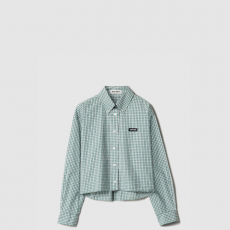 [MIUMIU-미우미우] 체크 셔츠 MK1659