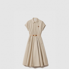 [MIUMIU-미우미우] 파나마 코튼 맥시 스커트 MF5900