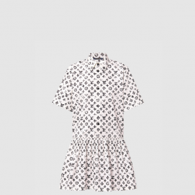 [LOUIS VUITTON-루이비통] 모노그램 셔츠 드레스 1AHZOL