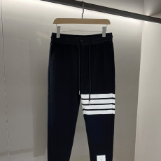 [THOM BROWNE-톰브라운]4바 밴딩 조거 팬츠