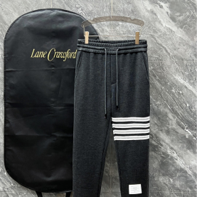 [THOM BROWNE-톰브라운]4바 밴딩 조거 팬츠