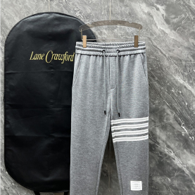 [THOM BROWNE-톰브라운]4바 밴딩 조거 팬츠