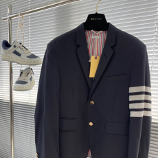 [THOM BROWNE-톰브라운]4바 싱글 재킷 블레이저