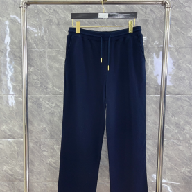 [THOM BROWNE-톰브라운]TB 레그 코튼 팬츠