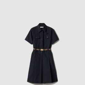 [MIUMIU-미우미우] 파나마 코튼 드레스 MF5710