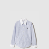 [MIUMIU-미우미우] 스트라이프 포플린 셔츠 MK1972
