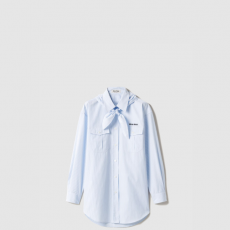 [MIUMIU-미우미우] 포플린 셔츠 MK1918