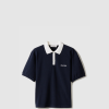 [MIUMIU-미우미우] 코튼 피케 폴로 셔츠 MJN559
