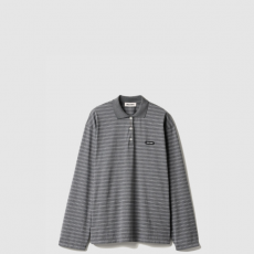 [MIUMIU-미우미우] 코튼 저지 폴로 셔츠 MJL015