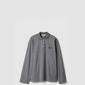 [MIUMIU-미우미우] 코튼 저지 폴로 셔츠 MJL015