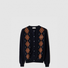 [MIUMIU-미우미우] 캐시미어 가디건 MMF988