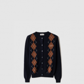 [MIUMIU-미우미우] 캐시미어 가디건 MMF988