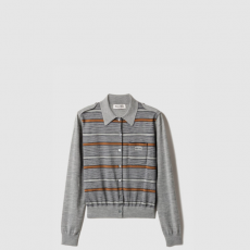 [MIUMIU-미우미우] 울 가디건 MMF989