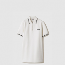 [MIUMIU-미우미우] 본디드 피케 및 테크니컬 저지 드레스 MF5909