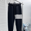 [THOM BROWNE-톰브라운]4바 코튼 조거팬츠