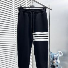 [THOM BROWNE-톰브라운]4바 코튼 조거팬츠
