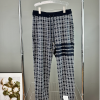 [THOM BROWNE-톰브라운]체크 트레이닝 바지