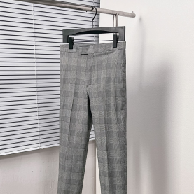 [THOM BROWNE-톰브라운]올오버 클래식 비즈니스 체크 팬츠