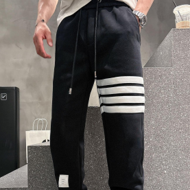 [THOM BROWNE-톰브라운]캐주얼 팬츠