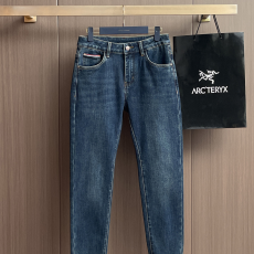 [THOM BROWNE-톰브라운]워싱 캐주얼 진