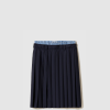 [MIUMIU-미우미우] 플리츠 바타비아 미디스커트 MG2396