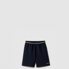 [MIUMIU-미우미우] 본딩 피케 & 테크니컬 니트 쇼츠 MP1911