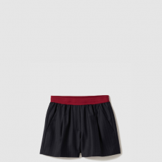 [MIUMIU-미우미우] 핀스트라이프 쇼츠 MP1924