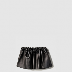 [MIUMIU-미우미우] 플롱제 나파 가죽 미니스커트 MPD813