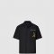 [LOUIS VUITTON-루이비통] 오픈 칼라 쇼트 슬리브드 코튼 셔츠 1AFJHR