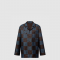 [LOUIS VUITTON-루이비통] 롱 슬리브드 다미에 실크 파자마 셔츠 1AFJD0