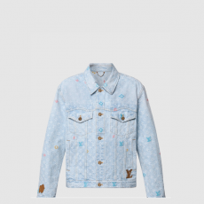 [LOUIS VUITTON-루이비통] 데님 재킷 1AFRXI