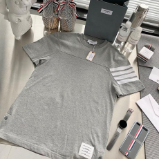 [THOM BROWNE-톰브라운]4선 반팔