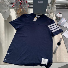 [THOM BROWNE-톰브라운]4선 반팔