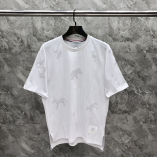 [THOM BROWNE-톰브라운]애니멀 프린트 반팔티