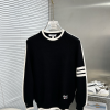 [THOM BROWNE-톰브라운]고중량 크루넥 스웨터