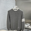 [THOM BROWNE-톰브라운]고중량 크루넥 스웨터