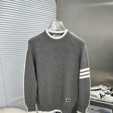 [THOM BROWNE-톰브라운]고중량 크루넥 스웨터