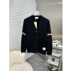 [THOM BROWNE-톰브라운]고중량 가디건 스웨터
