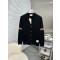 [THOM BROWNE-톰브라운]고중량 가디건 스웨터