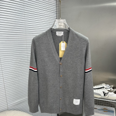 [THOM BROWNE-톰브라운]고중량 가디건 스웨터