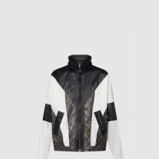 [LOUIS VUITTON-루이비통] 스포티 컬러 블록 집업 파카 1AFMEZ