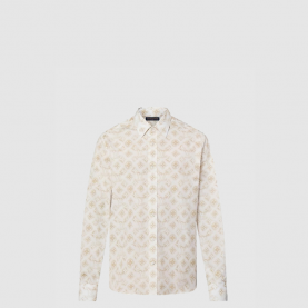 [LOUIS VUITTON-루이비통] 모노그램 긴팔 코튼 셔츠 1ABJLM