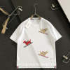 [THOM BROWNE-톰브라운]강아지 캐릭터 프린트 클래식 반팔 티셔츠