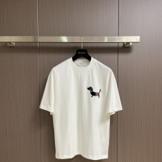 [THOM BROWNE-톰브라운] 25SS 봄여름  라운드넥 반팔 티셔츠