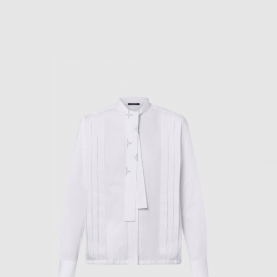 [LOUIS VUITTON-루이비통] 모노그램 액센트 셔츠 1AFV19