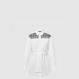 [LOUIS VUITTON-루이비통] 셔츠 드레스 1AFRZM