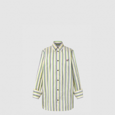 [LOUIS VUITTON-루이비통] 멀티 스트라이프 실크 셔츠 1AFNT3