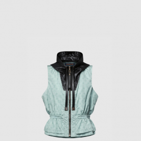 [LOUIS VUITTON-루이비통] 그래픽 페플럼 질레 1AFZCO